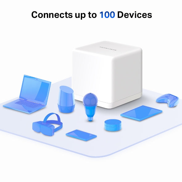 Sistema MERCUSYS AC1300 2 pack