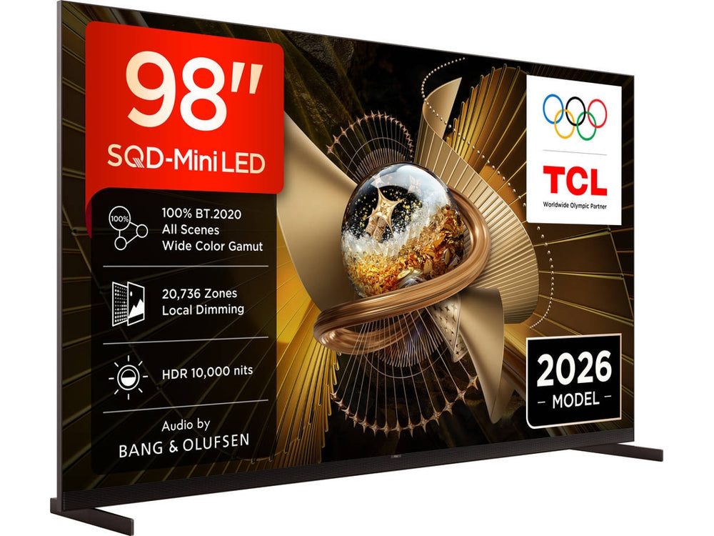 TV SQD Mini LED 4K - TCL - 98" - 98X11L