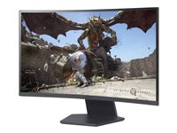 Monitor gaming - 27GS60QC-B.AEUQ UltraGear 27'' - LG