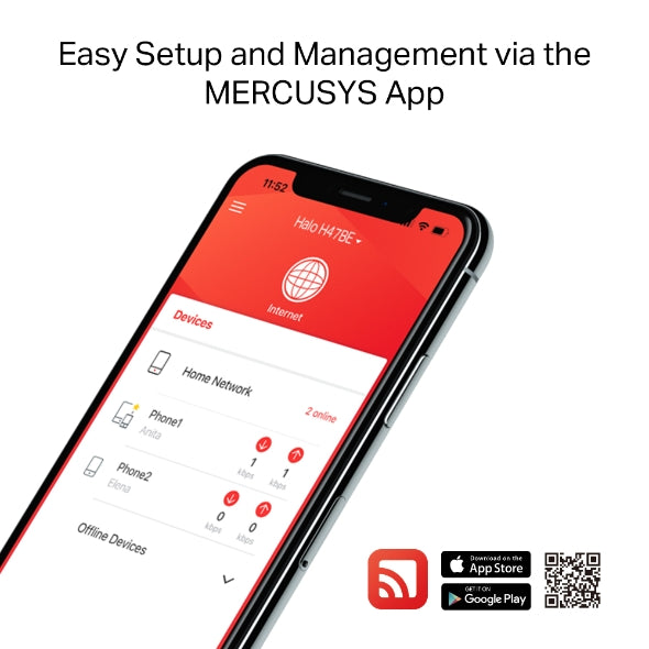 Sistema MERCUSYS BE9300 2 pack