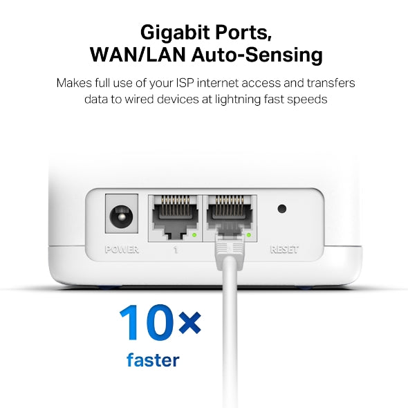 Sistema MERCUSYS AC1300 2 pack