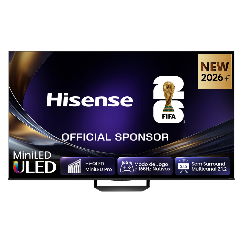 TV Mini LED Ultra HD 4K - HISENSE - 75" - 75U7S PRO