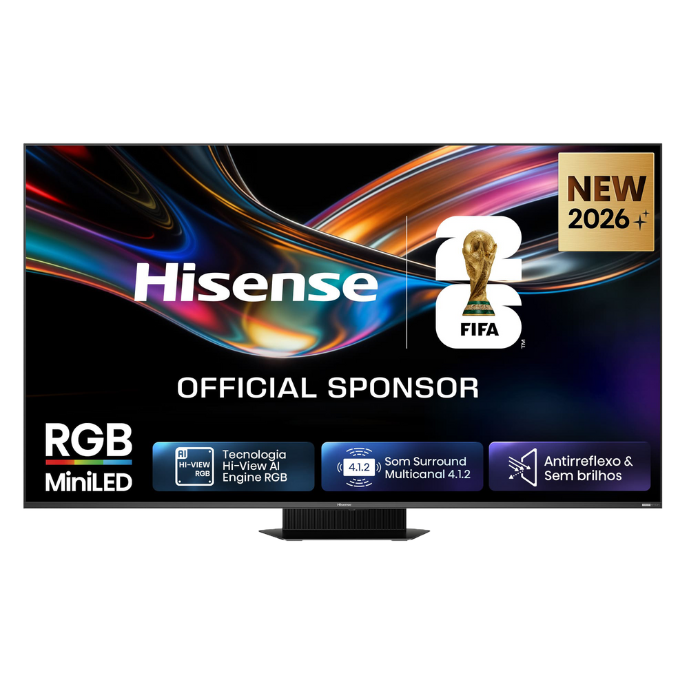 TV Mini LED RGB - HISENSE - 85" - 85UR9S