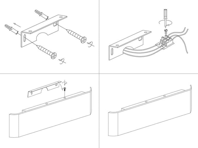 Candeeiro Led KLAN 410 - 14W