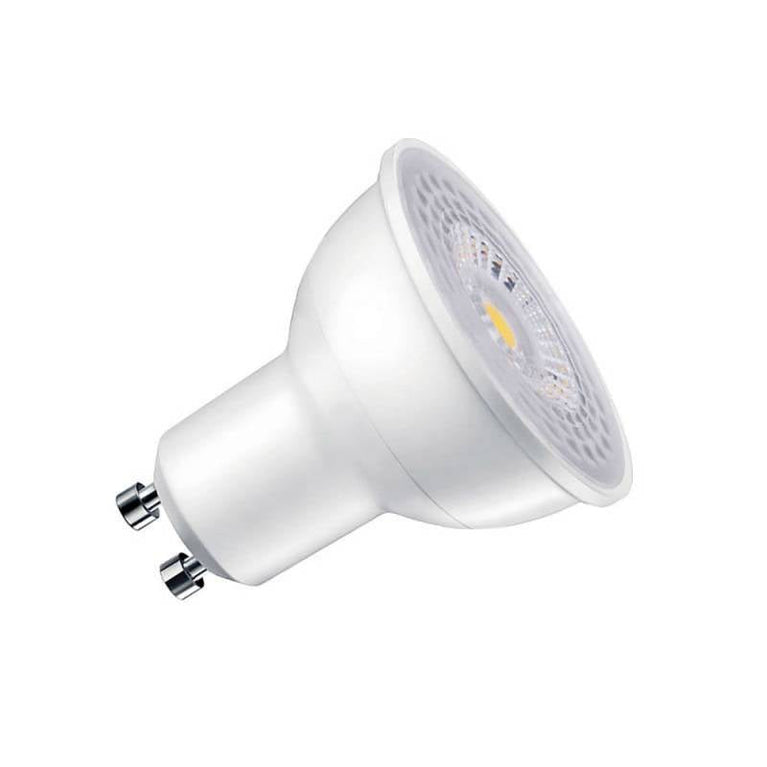 Lâmpada LED GU10 - 100º 7W