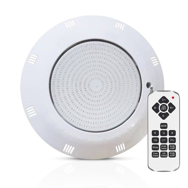 Lâmpada LED RGB+Branco neutro para piscinas - 35W