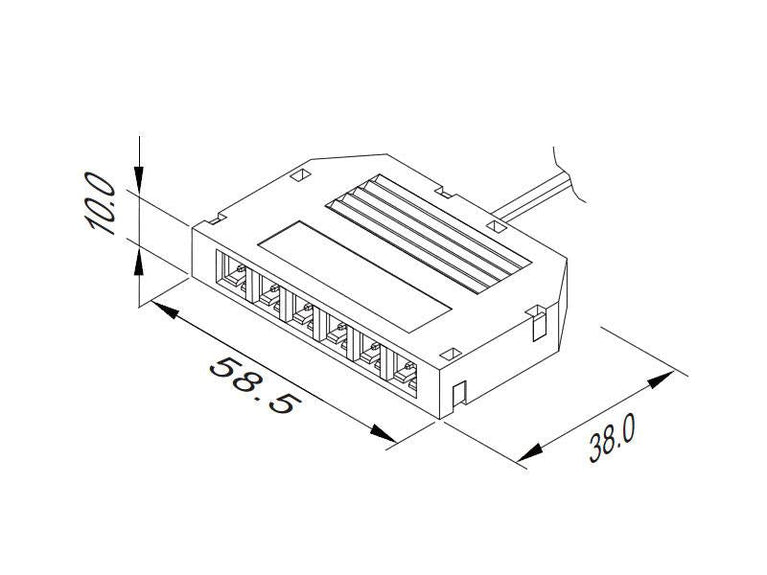 Distribuidor paralelo 6X DuPont