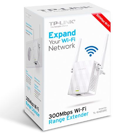 Extensor de sinal - TL-WA855RE - TP-LINK