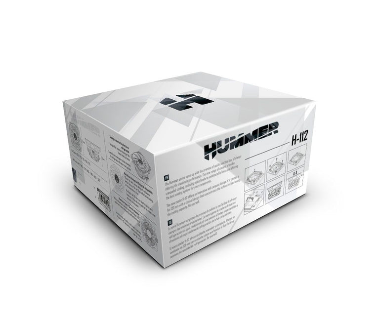 Cooler CPU NOX Hummer H-112