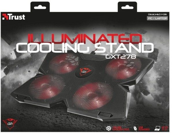Base para portátil - GXT 278 Cooling Stand - TRUST