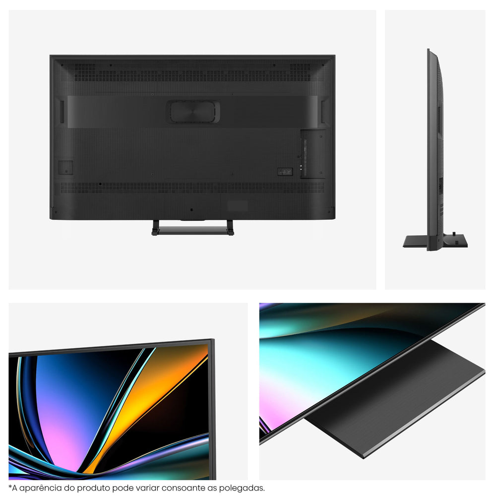 TV Mini LED Ultra HD 4K - HISENSE - 55" - 55U7Q PRO