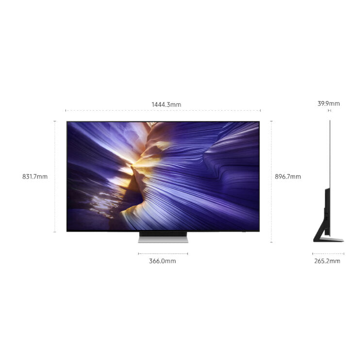 TV OLED Ultra HD 4K - SAMSUNG - 65" - TQ65S90FATXXC