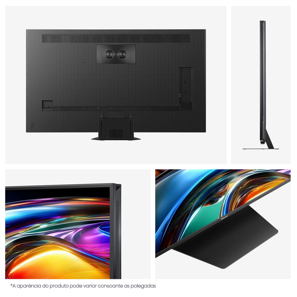 TV Mini LED RGB - HISENSE - 85" - 85UR9S