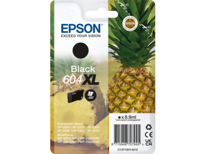 Tinteiro - 604 pretoXL - EPSON