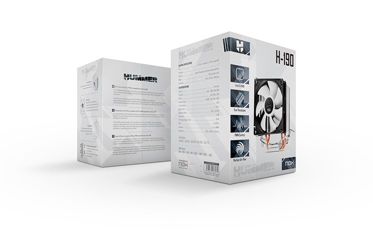 Cooler CPU NOX Hummer H-190