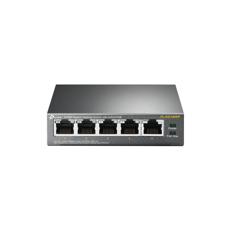 Switch - TL-SG1005P - TP-LINK