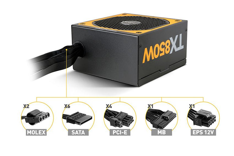 Fonte ATX - Urano TX 850W - NOX