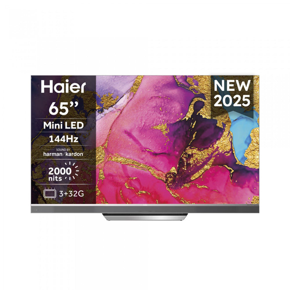 TV Mini LED Ultra JD 4K - HAIER - 65" - H65M95EUX