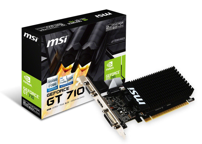 Gráfica MSI GT710 2GB DDR3