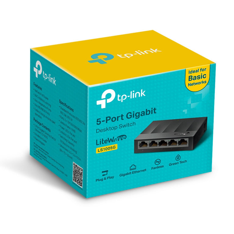 Switch TP-LINK LS1005G