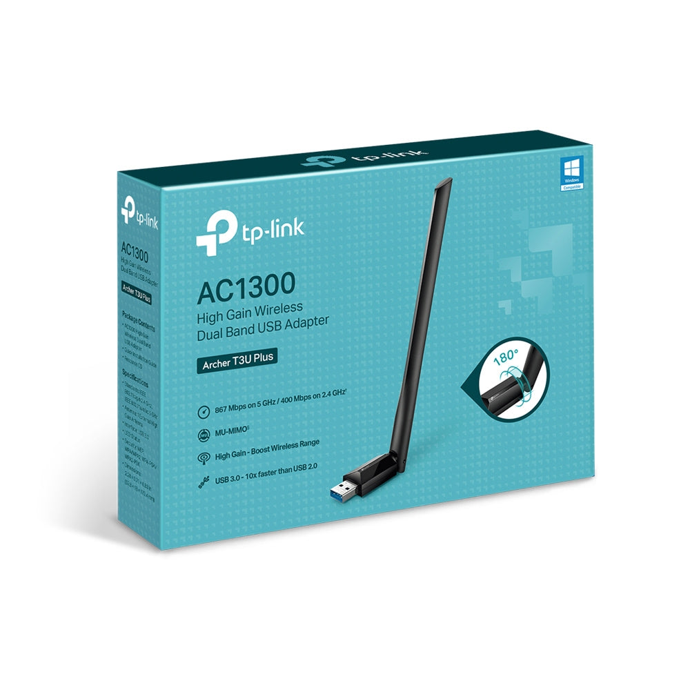 Adaptador de rede - Archer T3U Plus - TP-LINK