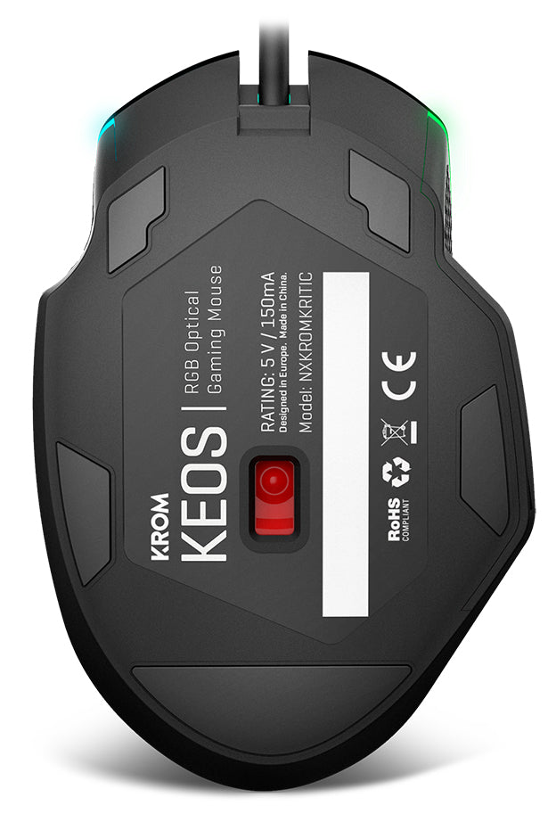 Rato Gaming NOX Krom Keos RGB
