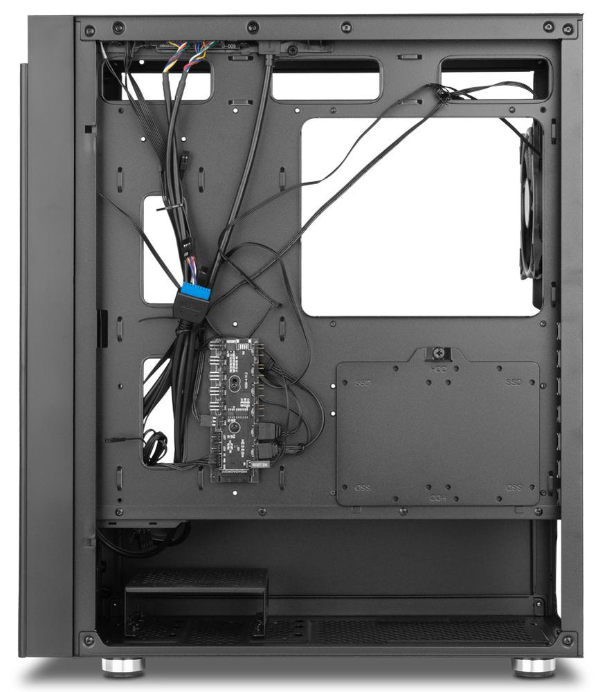 Caixa - Hummer Blaster ARGB Black ATX - NOX