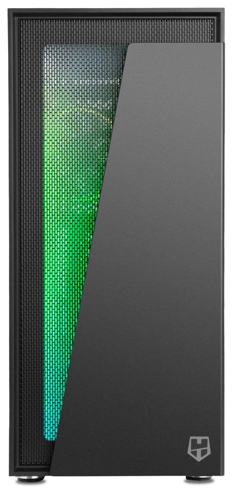 Caixa - Hummer Blaster ARGB Black ATX - NOX