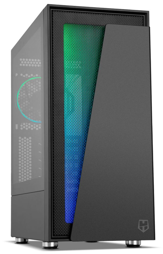 Caixa - Hummer Blaster ARGB Black ATX - NOX