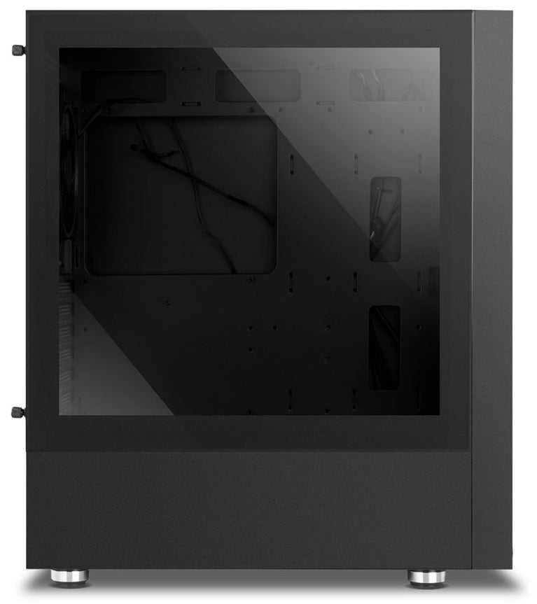 Caixa - Hummer Blaster ARGB Black ATX - NOX