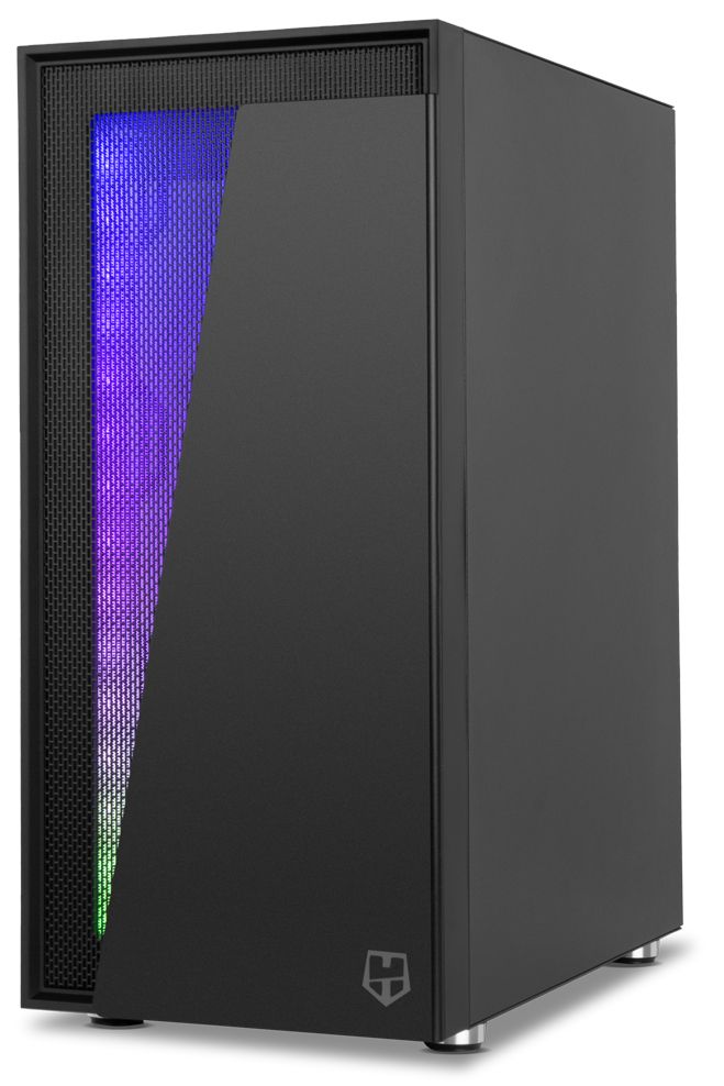 Caixa - Hummer Blaster ARGB Black ATX - NOX