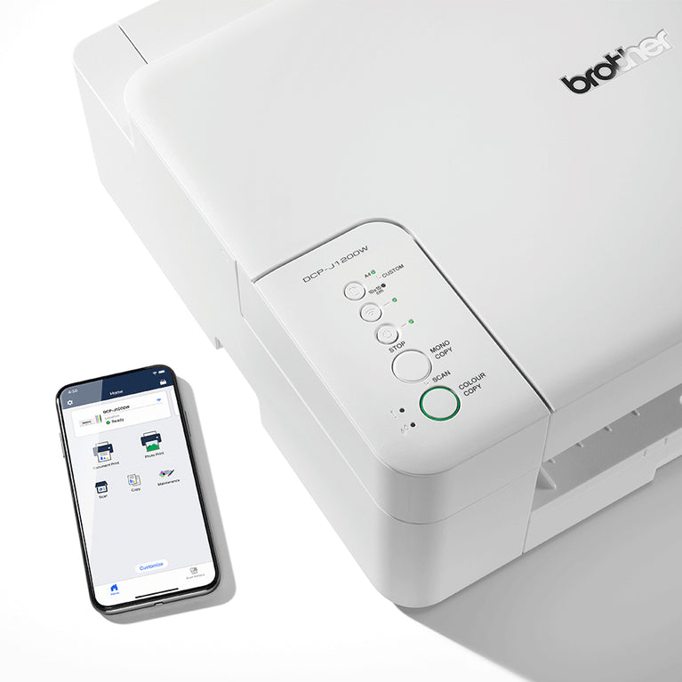 Impressora Multifunções Brother DCP-J1200W