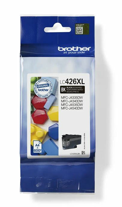 Tinteiro - LC426XLBK Preto - BROTHER