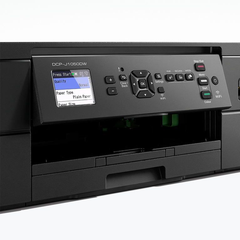 Impressora Multifunções Brother DCP-J1050DW - WiFi