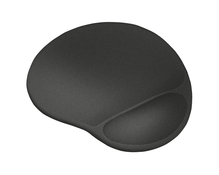 Tapete para rato TRUST Gel Bigfoot XL