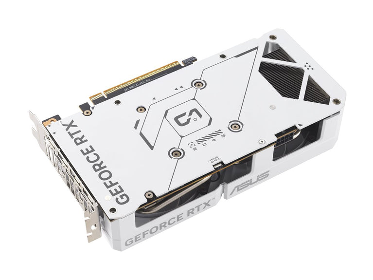 Placa gráfica - ASUS - GeForce RTX 5060 OC 8GB GDDR7 Dual White