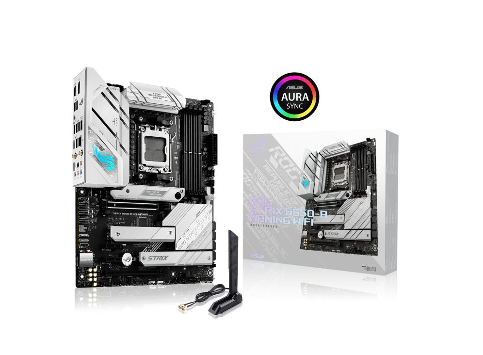 MB - AMD B650 ROG STRIX B650-A GAMING WIFI SKT AM5 - ASUS