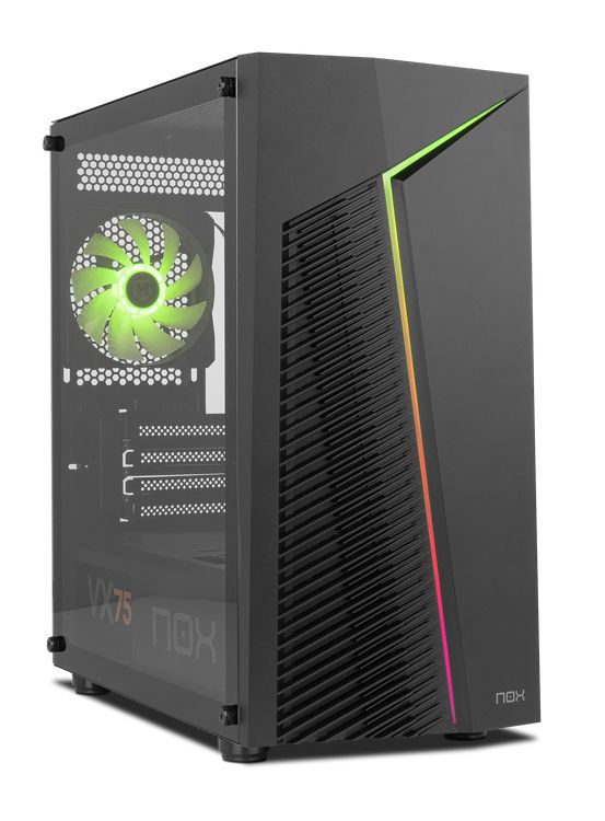 Caixa - Infinity Zeta RGB M-ATX - NOX