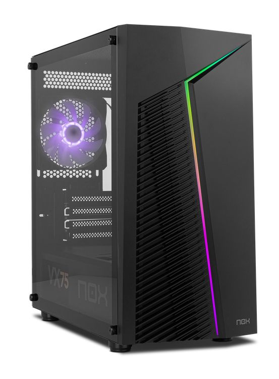 Caixa - Infinity Zeta RGB M-ATX - NOX