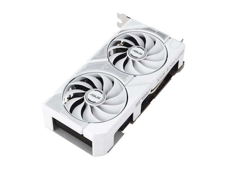 Placa gráfica - ASUS - GeForce RTX 5060 OC 8GB GDDR7 Dual White