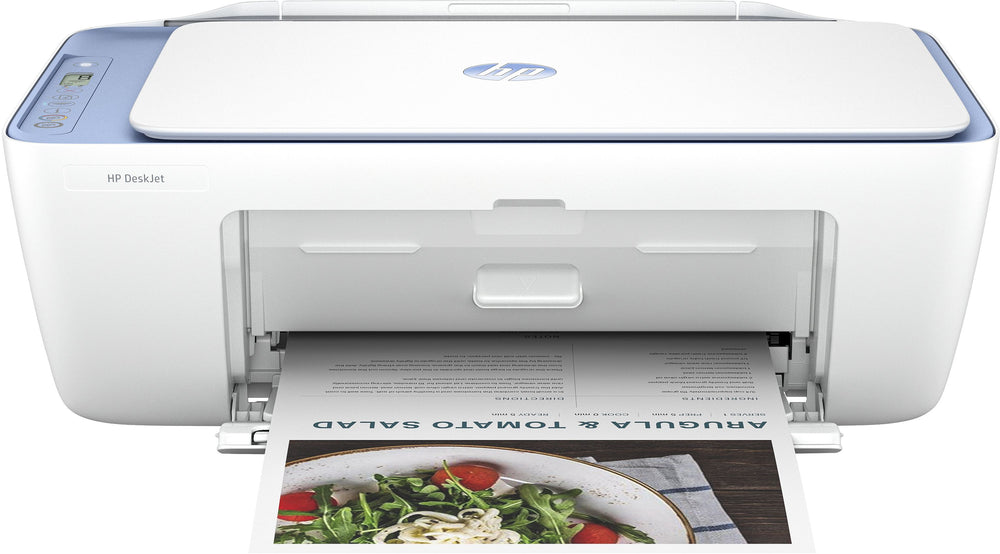 Impressora Multifunções - DeskJet 2822e Blue Breeze - HP