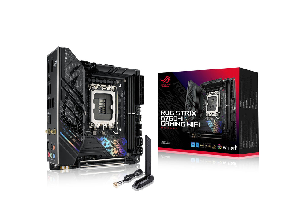 MB - ROG STRIX B760-I GAMING WIFI SK LGA1700 - ASUS