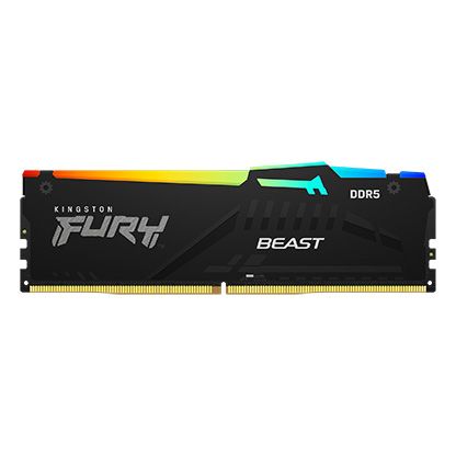 KINGSTON 8GB DDR4 3600 MT/s FURY Beast RGB
