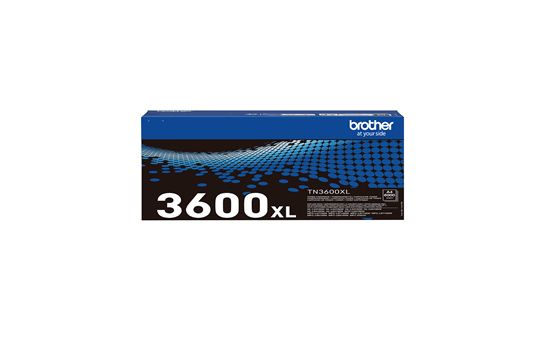 Toner - TN3600XL Preto - BROTHER