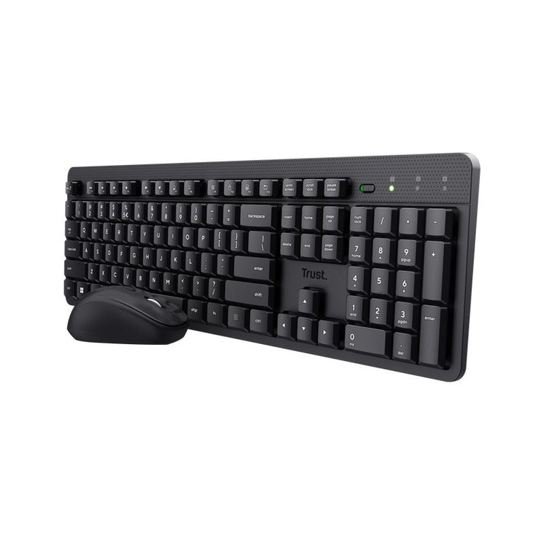 Conjunto Teclado + Rato TRUST Ody II