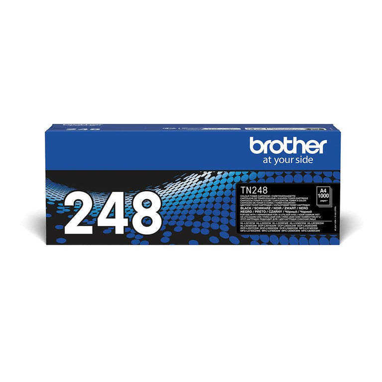 Toner - TN248BK Preto - BROTHER