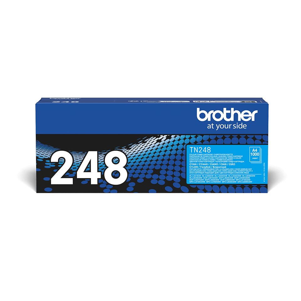 Toner - TN248C Ciano - BROTHER