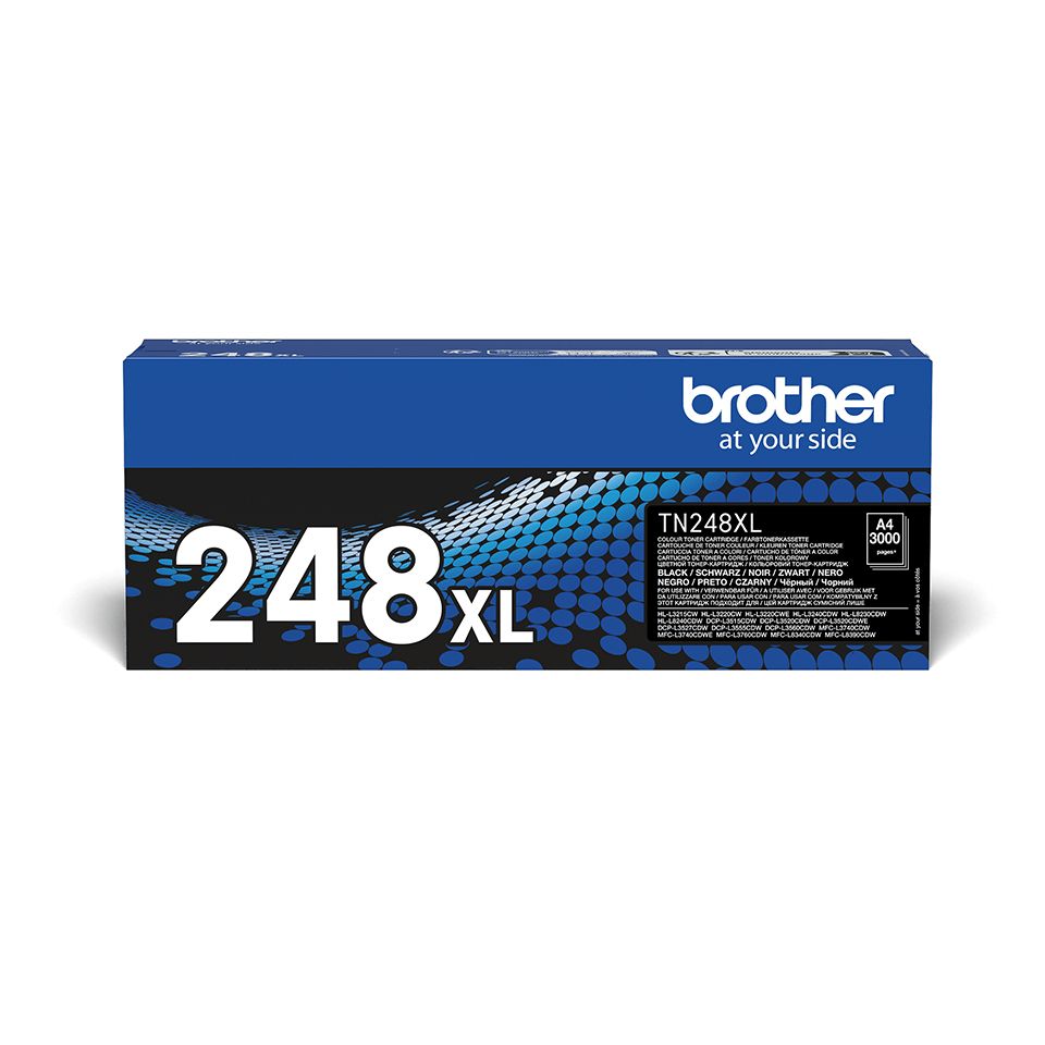 Toner - TN248XLBK Preto - BROTHER
