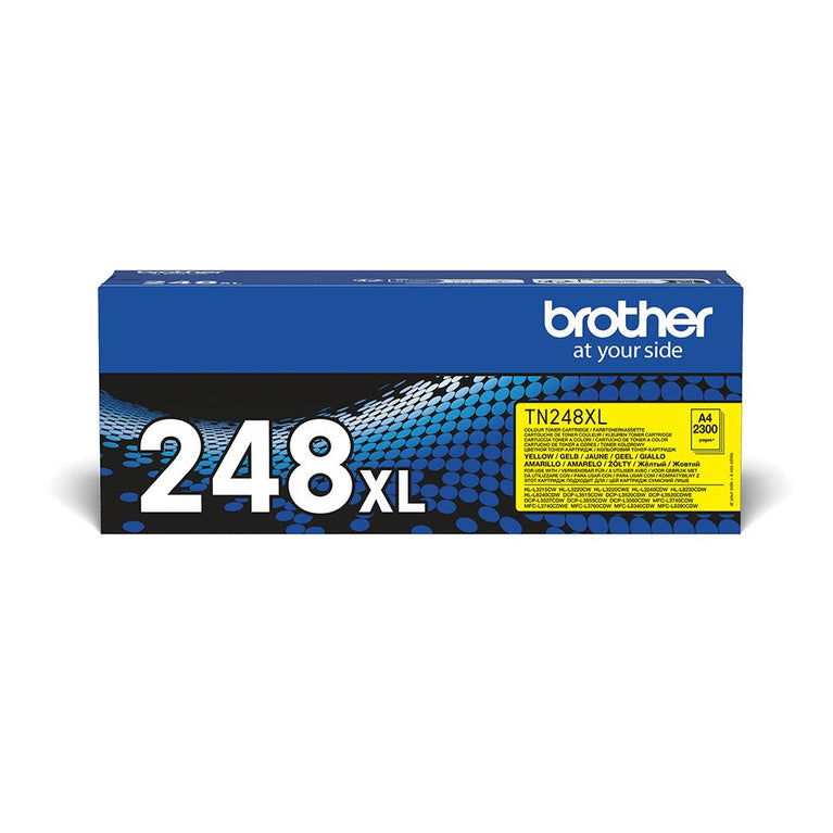 Toner - TN248XLY Amarelo - BROTHER