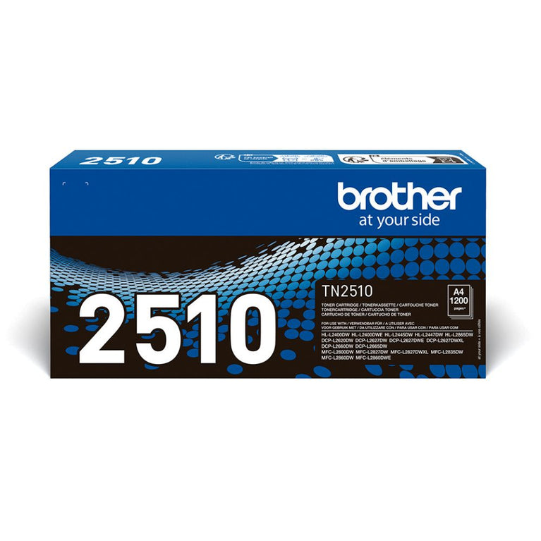 Toner - TN2510 Preto - BROTHER